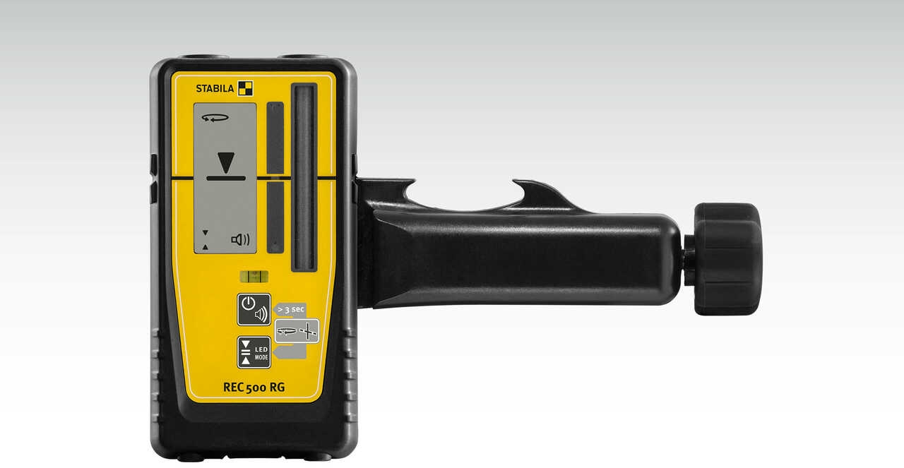 Laserdetektor Stabila REC 500 RG