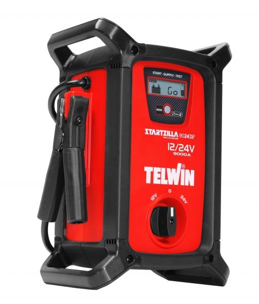 Starter enhet for bil/tester Telwin StartZilla 9024 XT; 12-24 V