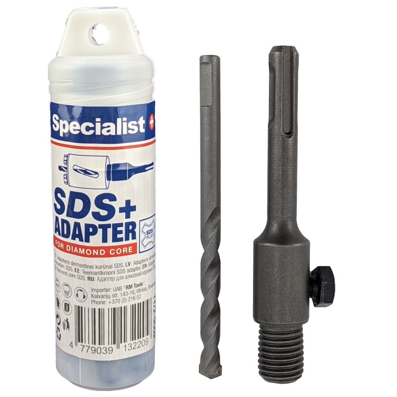 Adapter for hullsag Specialist 11/2-9002; SDS; M16