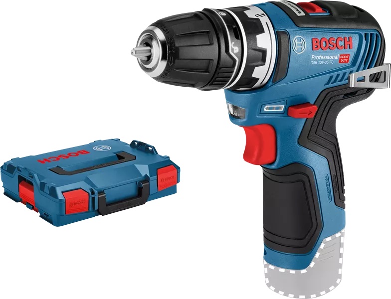 Skrutrekker/bor Bosch GSR 12V-35 FC Solo; 12 V (uten batteri og lader)