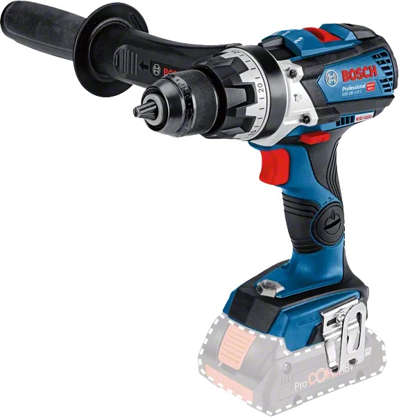 Slagskrutrekker / bor Bosch GSB 18V-110 C SOLO; 18 V (uten batteri og lader)