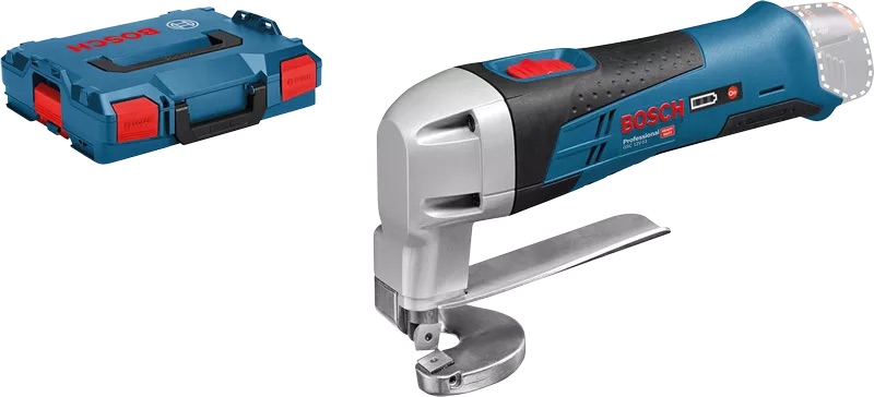 Ledningsløs blikksaks Bosch GSC 12V-13 SOLO; 12 V (uten batteri og lader)