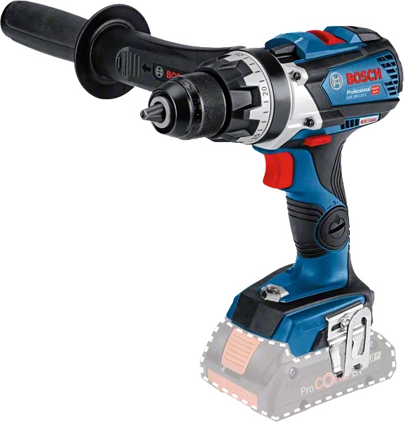Skrutrekker/bor Bosch GSR 18V-110 C SOLO; 18 V (uten batteri og lader)