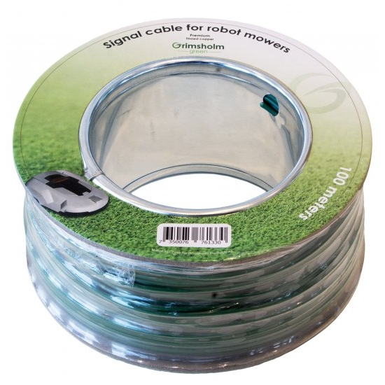 Avgrensningskabel til robotgressklipper Grimsholm Premium; 2,45 mm x 100 m