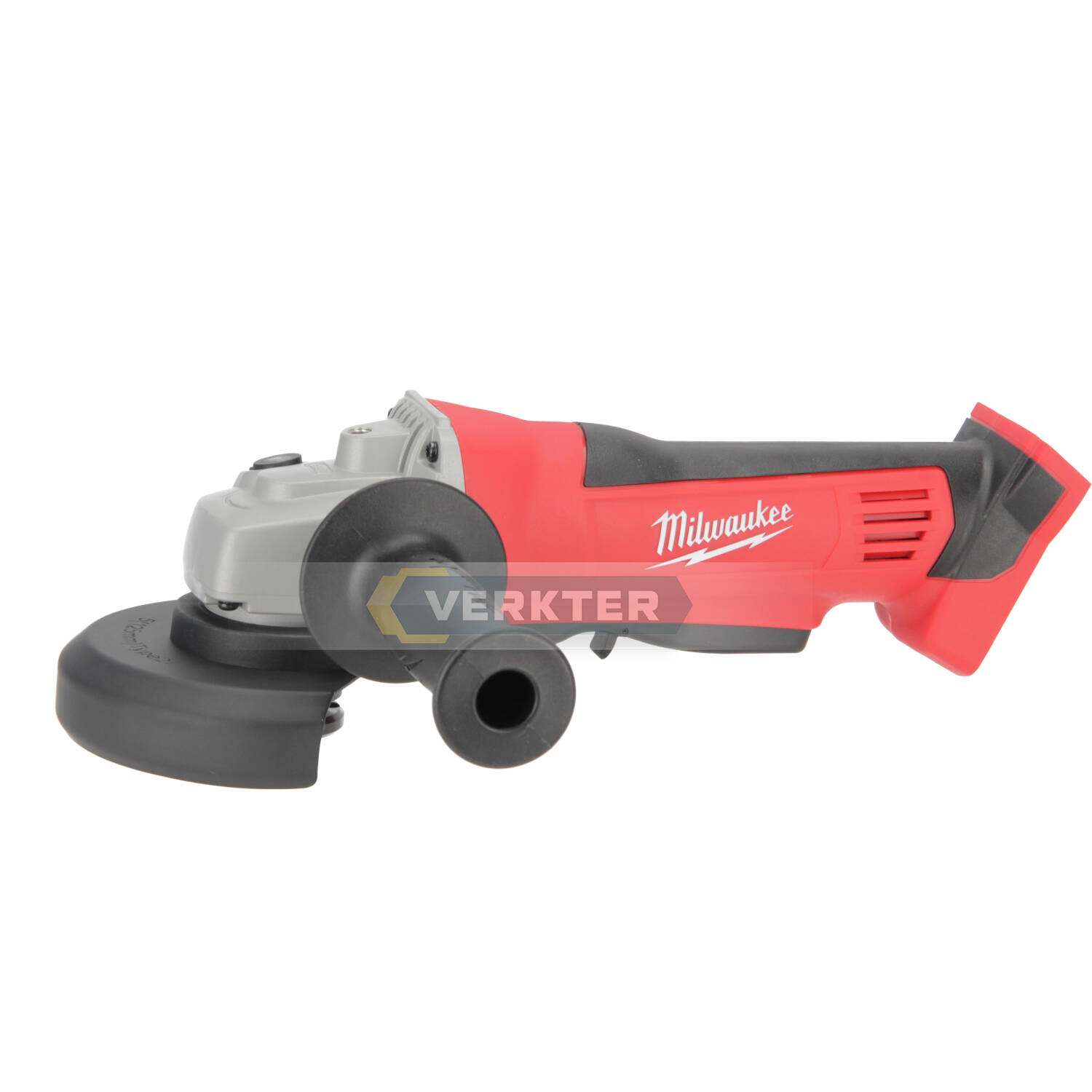 Vinkelsliper Milwaukee HD18 AG125-0; 18 V (uten batteri og lader)