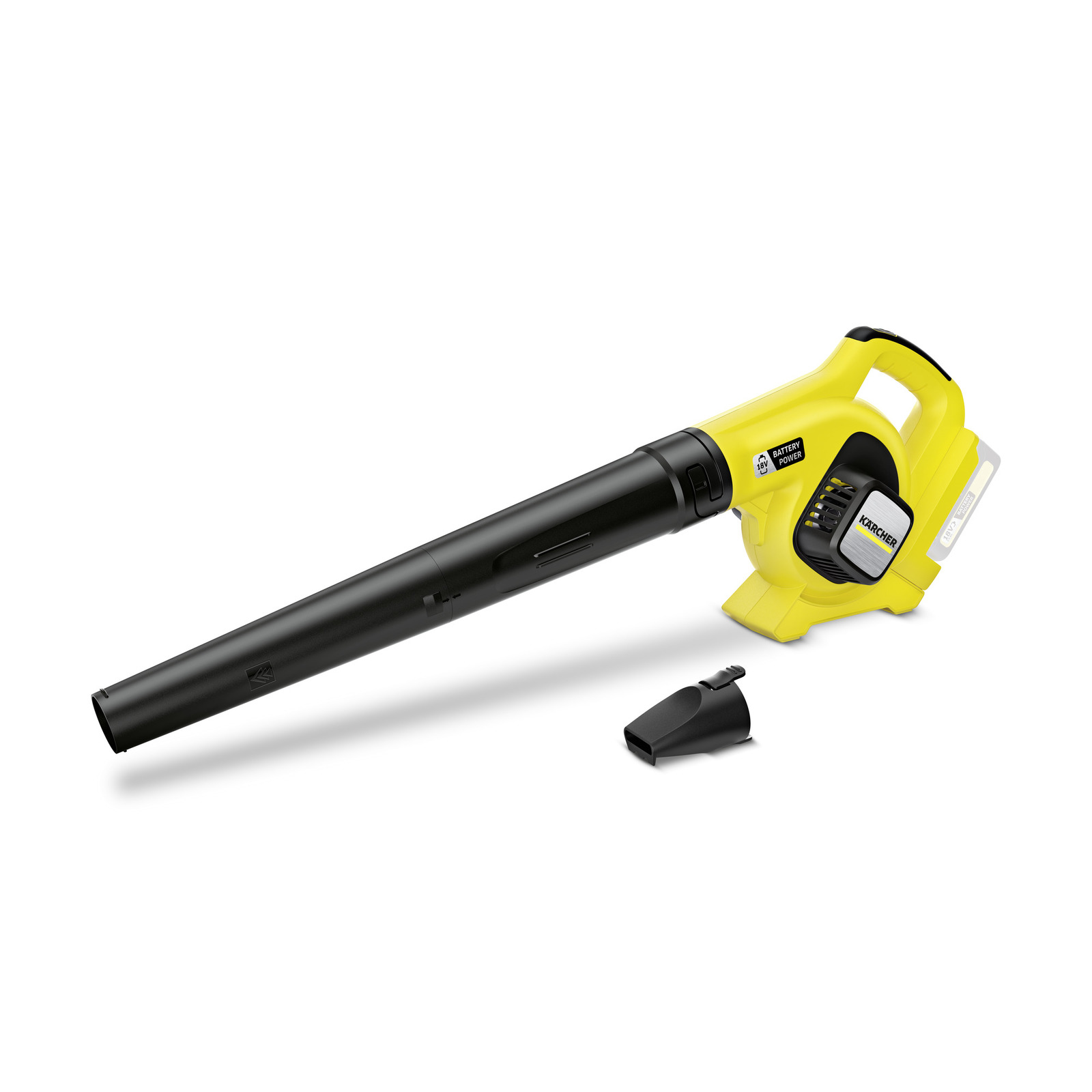 Batteridrevet løvblåser Karcher LBL 2; 18 V (uten batteri og lader)