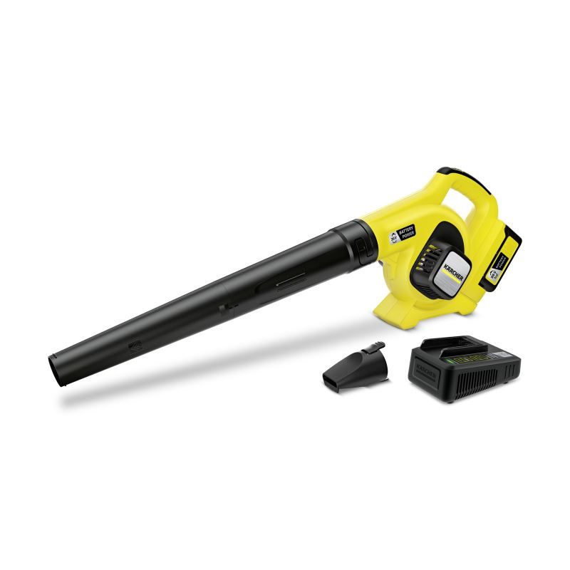 Batteridrevet løvblåser Karcher LBL 4; 36 V; 1x2,5 Ah batt.