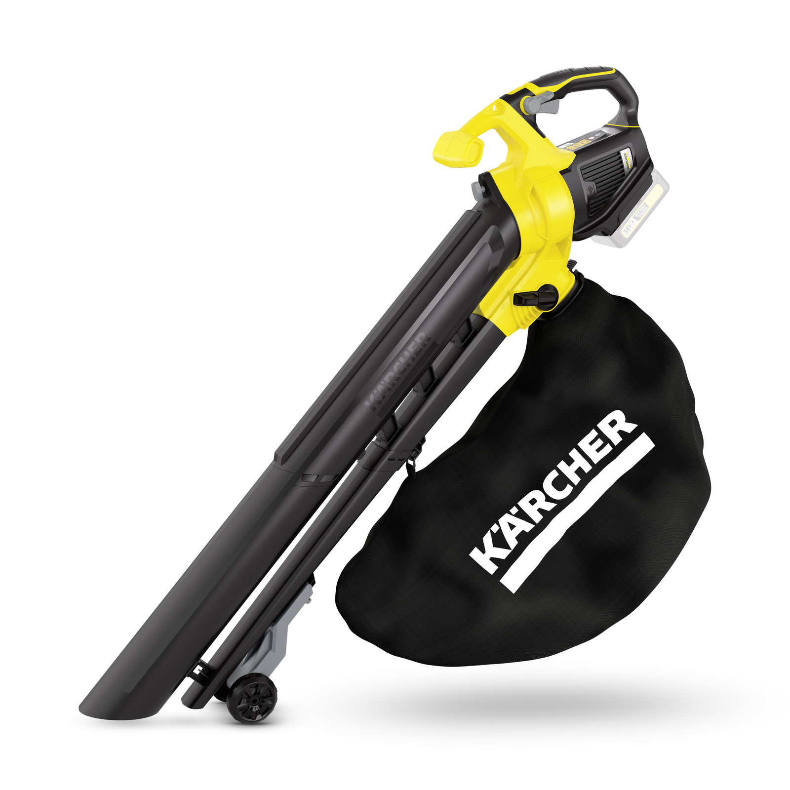Batteridrevet løvblåser/suger Karcher BLV 18-200; 18 V (uten batteri og lader)