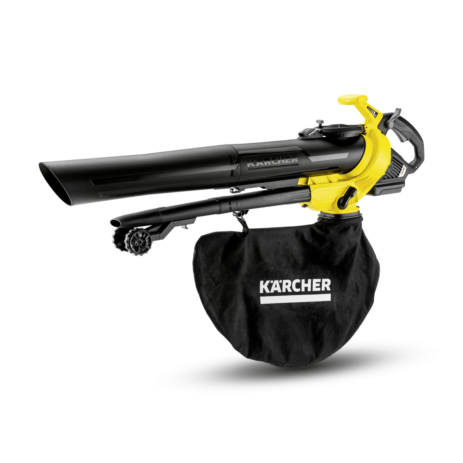 Batteridrevet løvblåser/suger Karcher BLV 36-240; 36 V (uten batteri og lader)