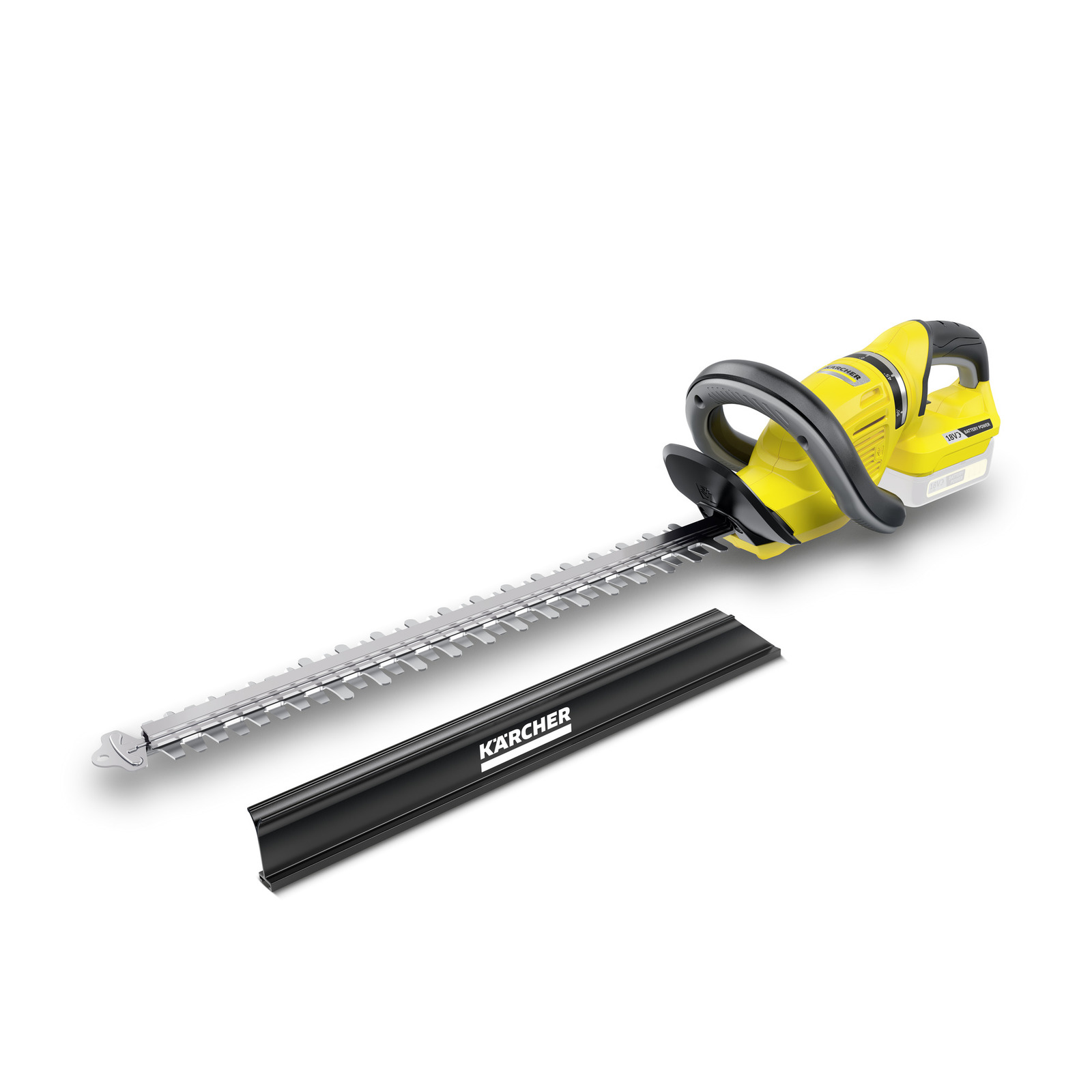Busksaks Karcher HGE 18-50; 18 V; 50 cm lengde (uten batteri og lader)