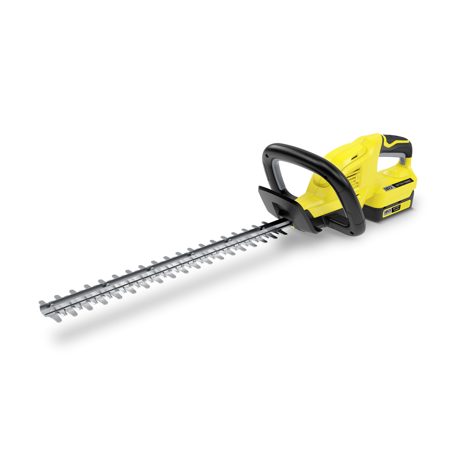 Busksaks Karcher HGE 18-45; 18 V; 1x2,5 Ah; 45 cm Lengde: batteridrevet