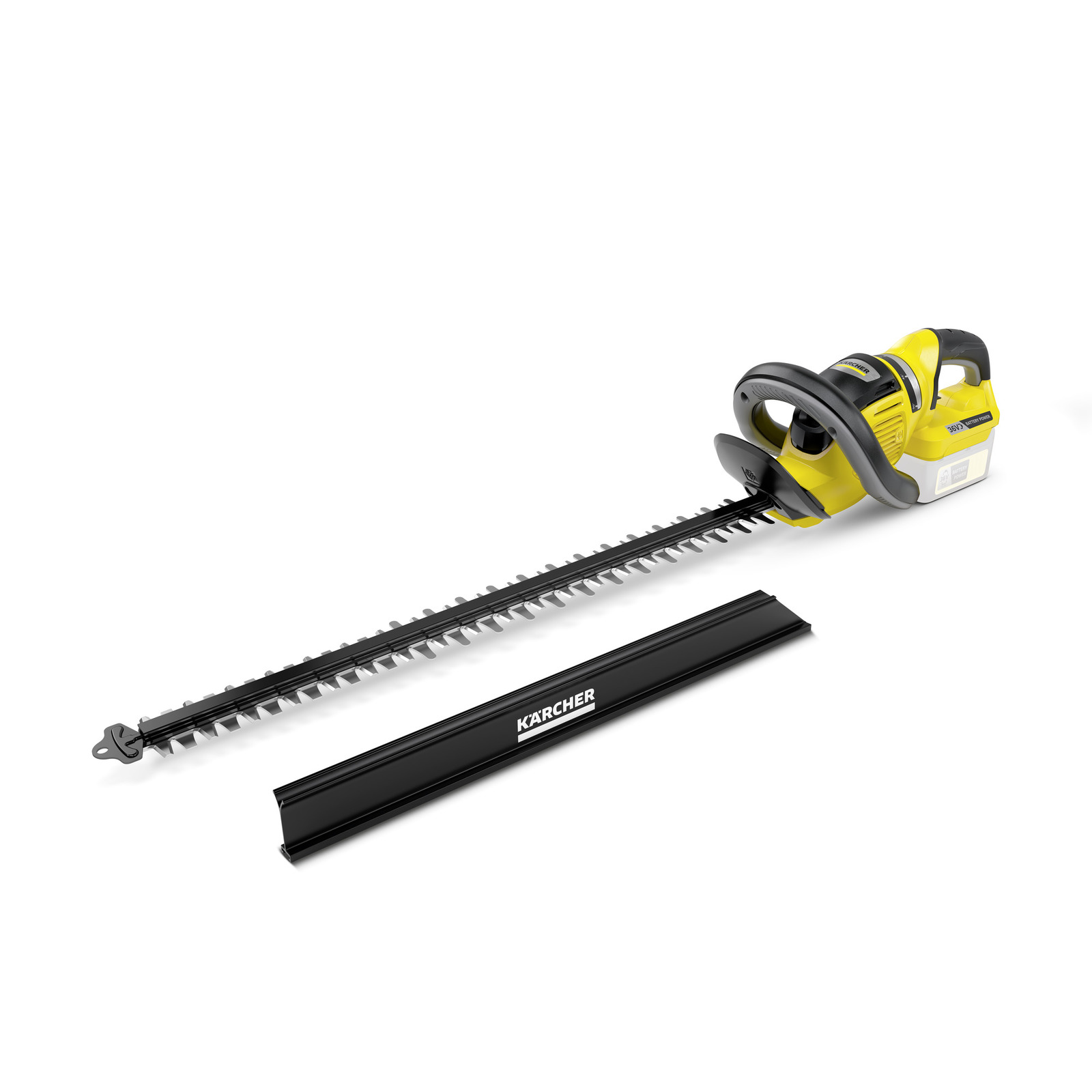 Busksaks Karcher HGE 36-60; 36 V; 60 cm lengde (uten batteri og lader)
