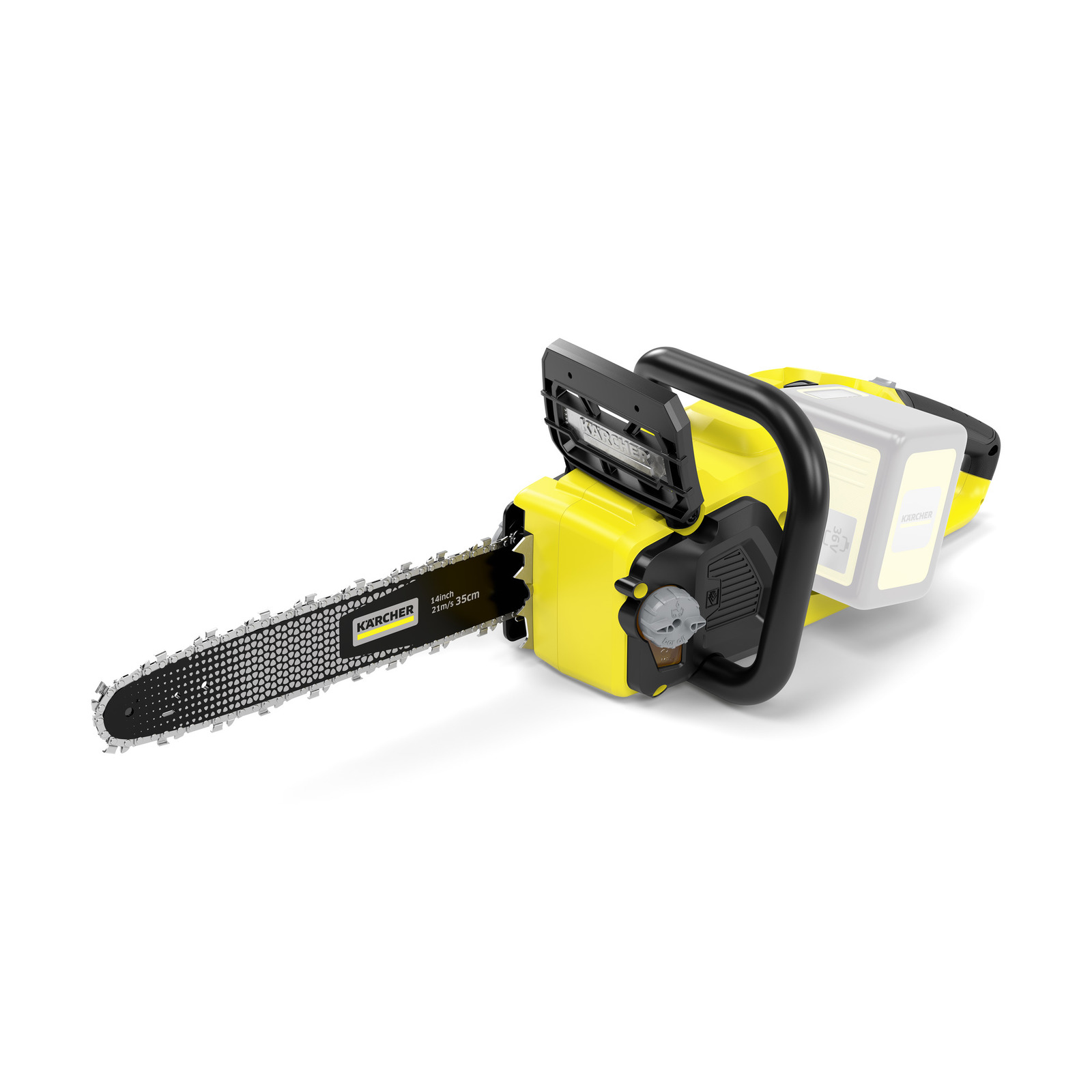 Motorsag Karcher CNS 36-35; 36 V; 35 cm sverd (uten batteri og lader)