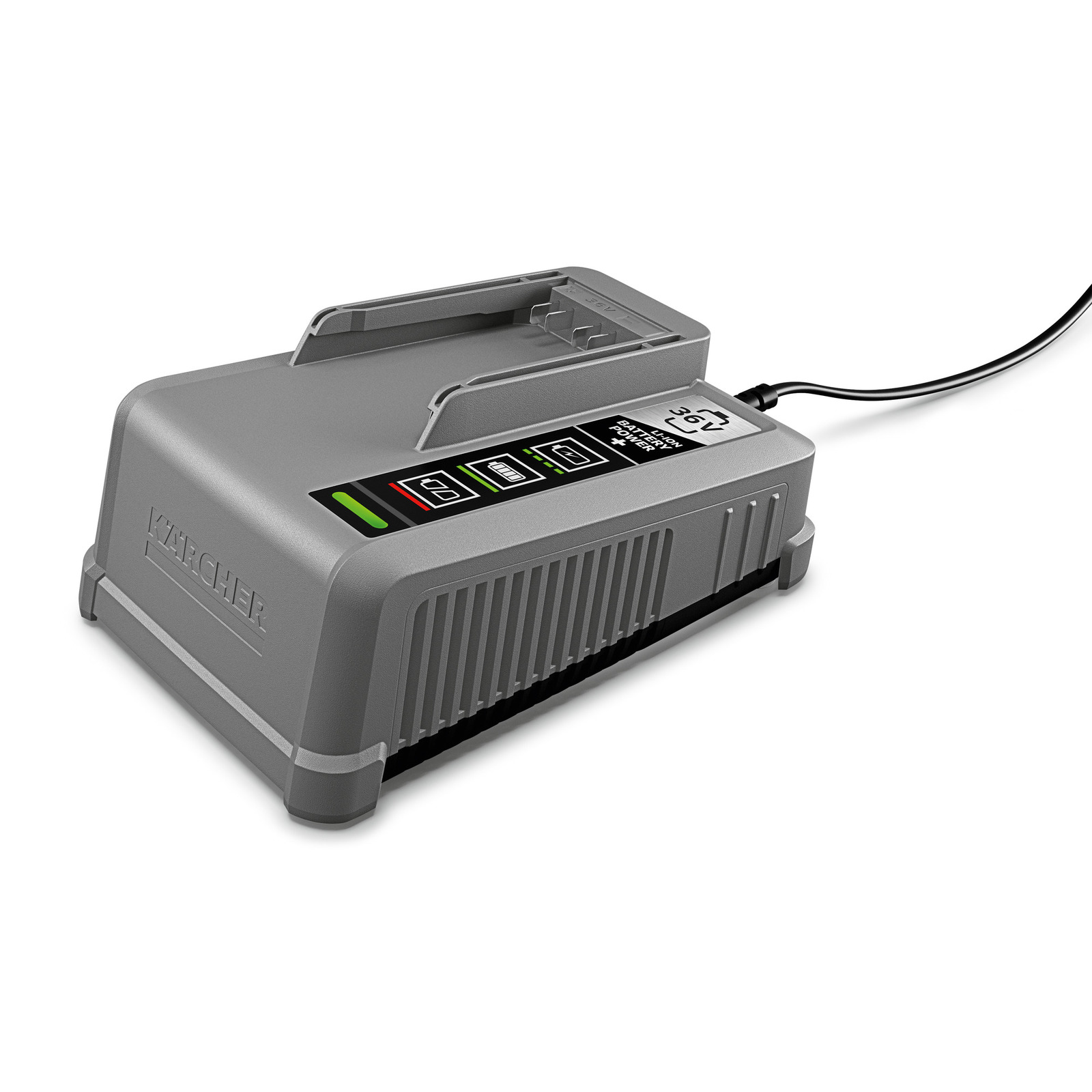 Batterilader med kort ladningstid Karcher Power+; 36 V