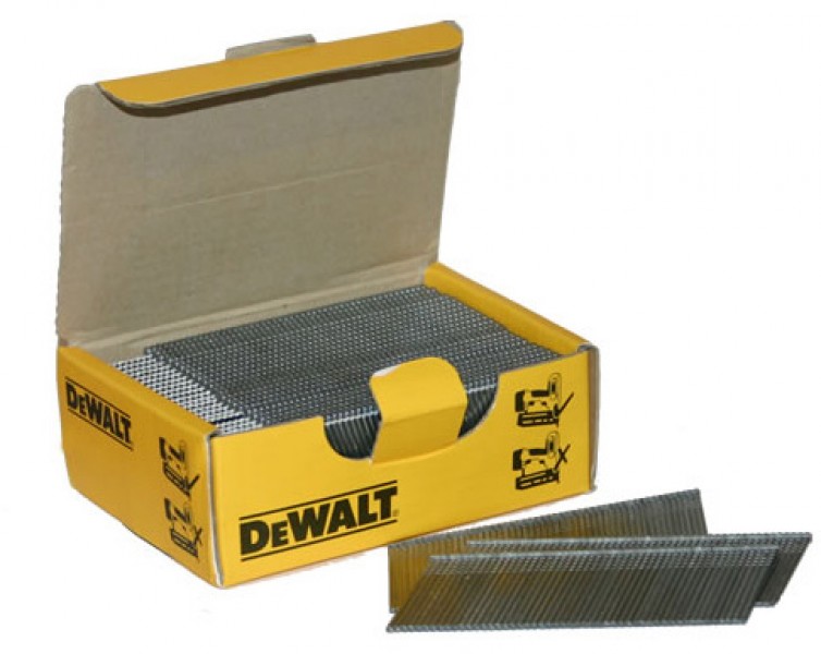 Dykkert DeWalt DNBDA1545GZ; 34°; 1,8x45 mm; 4000 stk; galvanisert