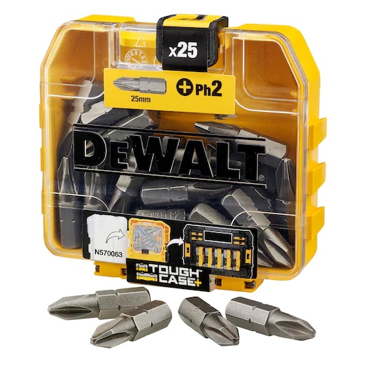 Skrubits DeWalt DT71522-QZ; PH2; 25 stk