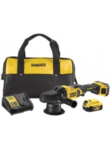 Polérmaskin DeWalt DCM848P2-QW; 18 V; 2x5,0 Ah batt.