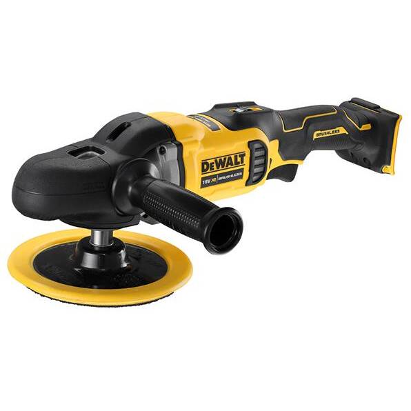 Polérmaskin DeWalt DCM849N-XJ; 18 V (uten batteri og lader)