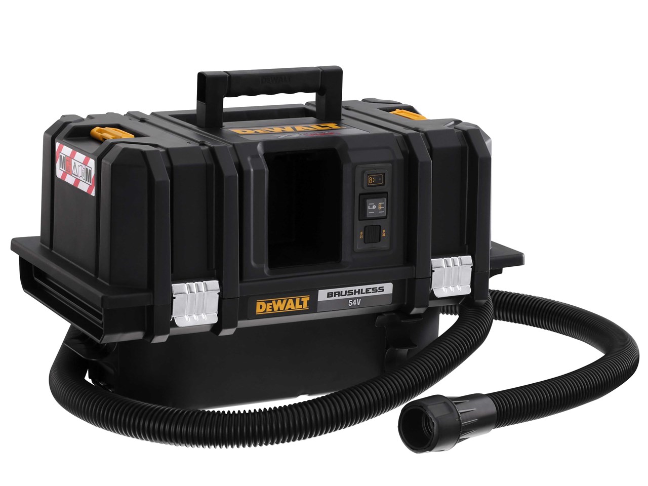 Trådløs støvsuger DeWalt DCV586MN-XJ; 54 V (uten batteri og lader)