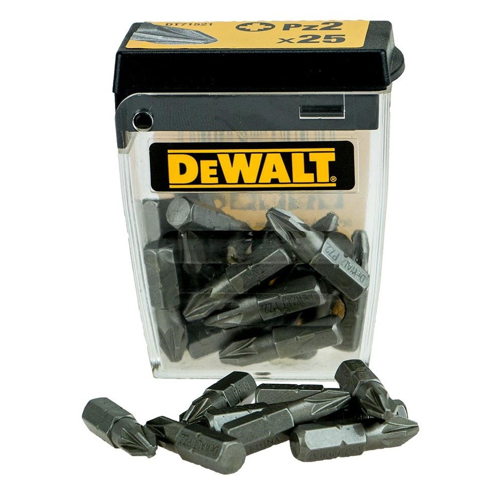 Skrubits DeWalt DT71521-QZ; PZ2; 25 stk