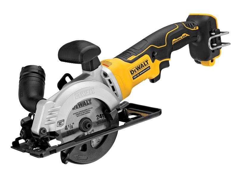 Batteridrevet sirkelsag Dewalt DCS571N-XJ; 18V (uten batteri og lader)