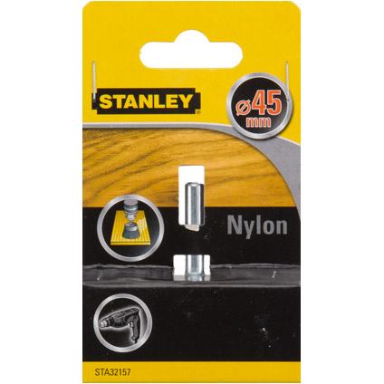 Skivebørste nylontråd Stanley STA32157-XJ; 45 mm
