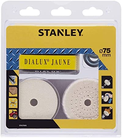 Poleringsskivesett Stanley STA37045-XJ