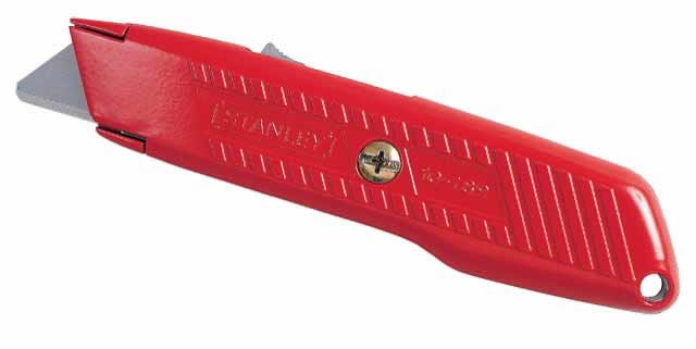 Kniv med utskiftbare blader Stanley 0-10-189