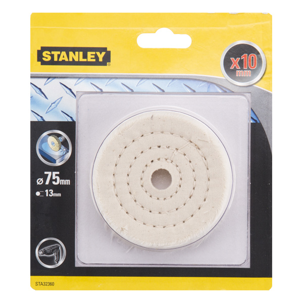 Polérskive Stanley STA32360-XJ; 75 mm