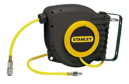 Trykkluftslange på trommel Stanley 9045698STN; 9 m