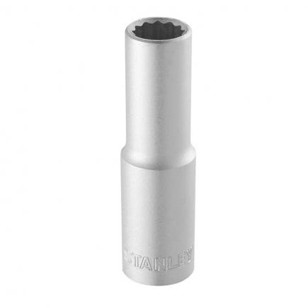 Hylsenøkkel Stanley 0-17-281; 1/2; 15x79 mm