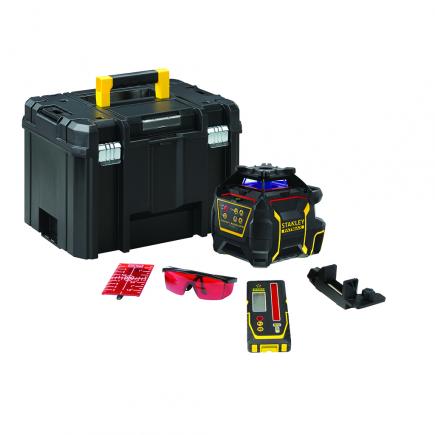 Rotasjonslaser Stanley FatMax X600R; rød