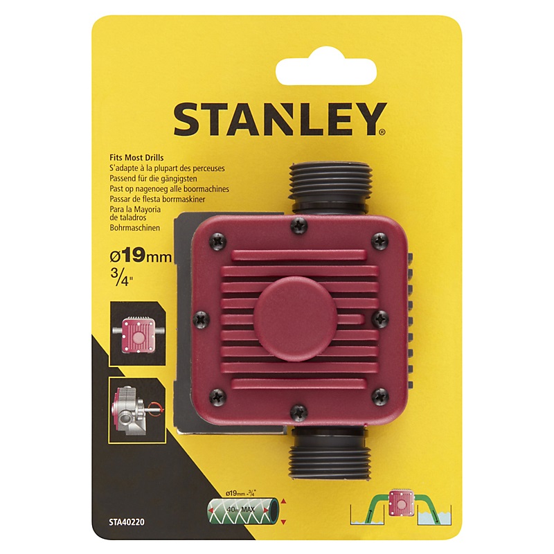 Vannpumpe for borr Stanley STA40220-XJ; 2500 l/h