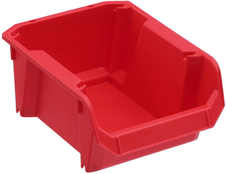 Plastboks Stanley STST82736-1; 165x120x75 mm; rød
