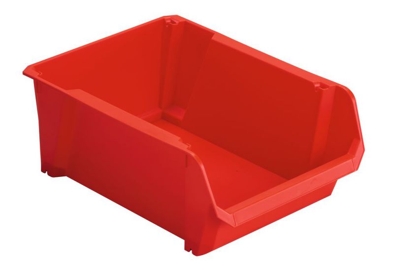 Plastboks Stanley STST82739-1; 240x170x125 mm; rød