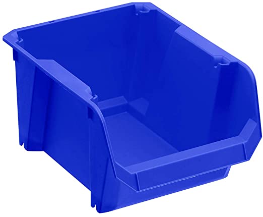 Plastboks Stanley STST82740-1; 240x170x125 mm; blå