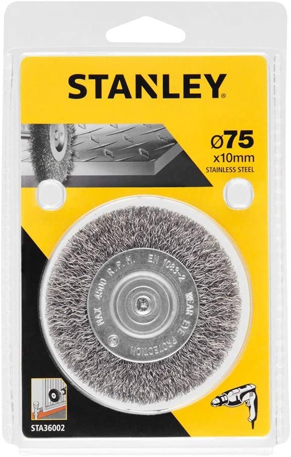 Koppbørste Stanley STA36002-XJ; 75 mm