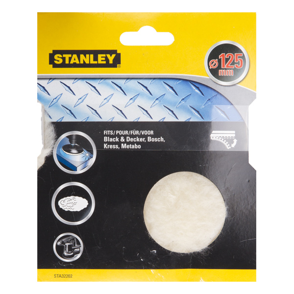 Hette i lammeull Stanley STA32202-XJ; 125 mm
