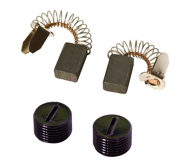 Kullbørster Mirka 8394027611; 2 stk. + luer
