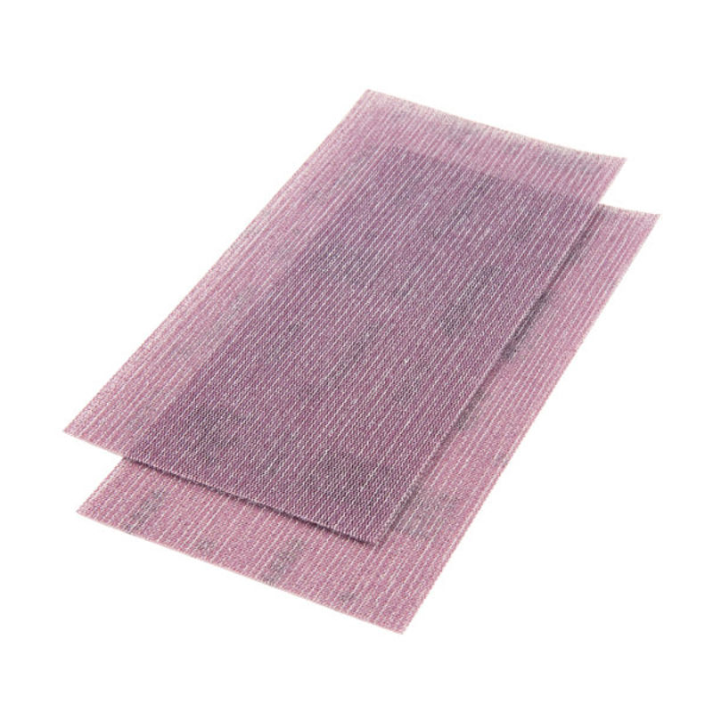 Nettmønstret slipepapir Mirka Abranet 5417805015; 81x133 mm; P150