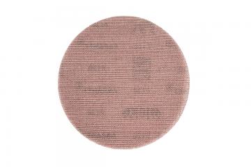 Nettmønstret slipepapir Mirka Abranet AE232F1018; 125 mm; P180; 10 stk