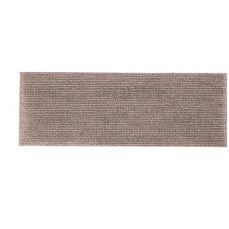 Nettmønstret slipepapir Mirka Abranet 5415005012; 70x198 mm; P120