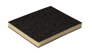 Poleringssvamp Mirka 8790305012; 120x98x13 mm; 50 stk