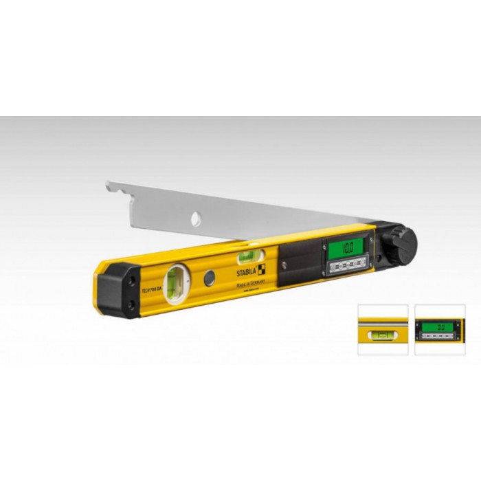 Vinkelmåler Stabila Tech 700 DA; 45 cm