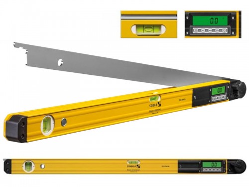 Vinkelmåler Stabila Tech 700 DA; 80 cm