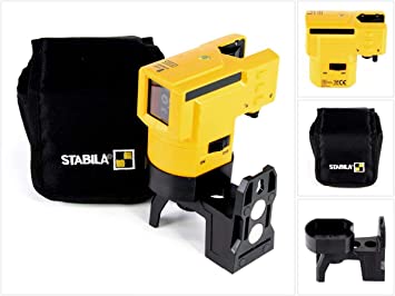 Krysslaser  Stabila LAX 50G; grønn