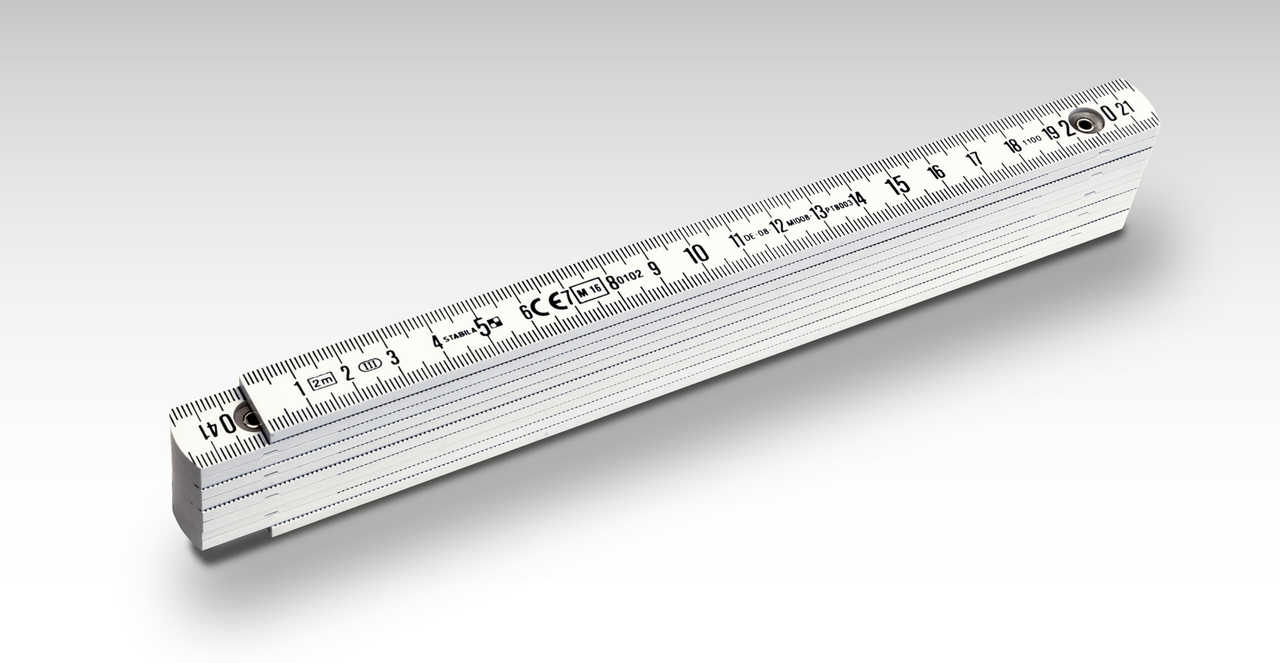 Linjal Stabila 1107; 2 m