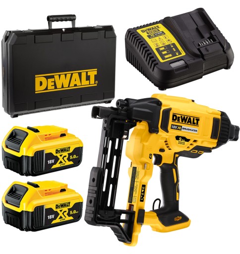 Stiftepistol DeWalt DCFS950P2-QW; 18 V; 2x5,0 Ah batt.