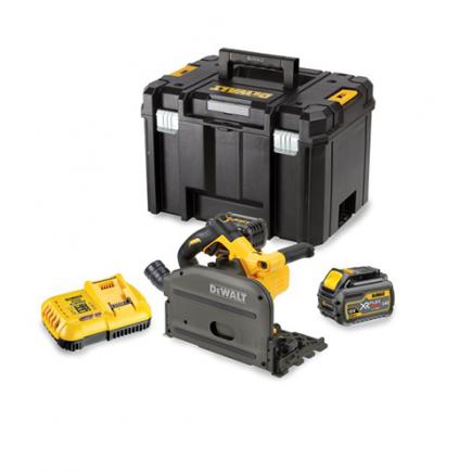 Sirkelsag DeWalt DCS520T2-QW; 54 V; 2x6,0 Ah batt.