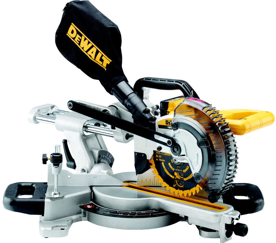 Kapp- og gjærsag DeWalt DCS365N-XJ; 18 V (uten batteri og lader)
